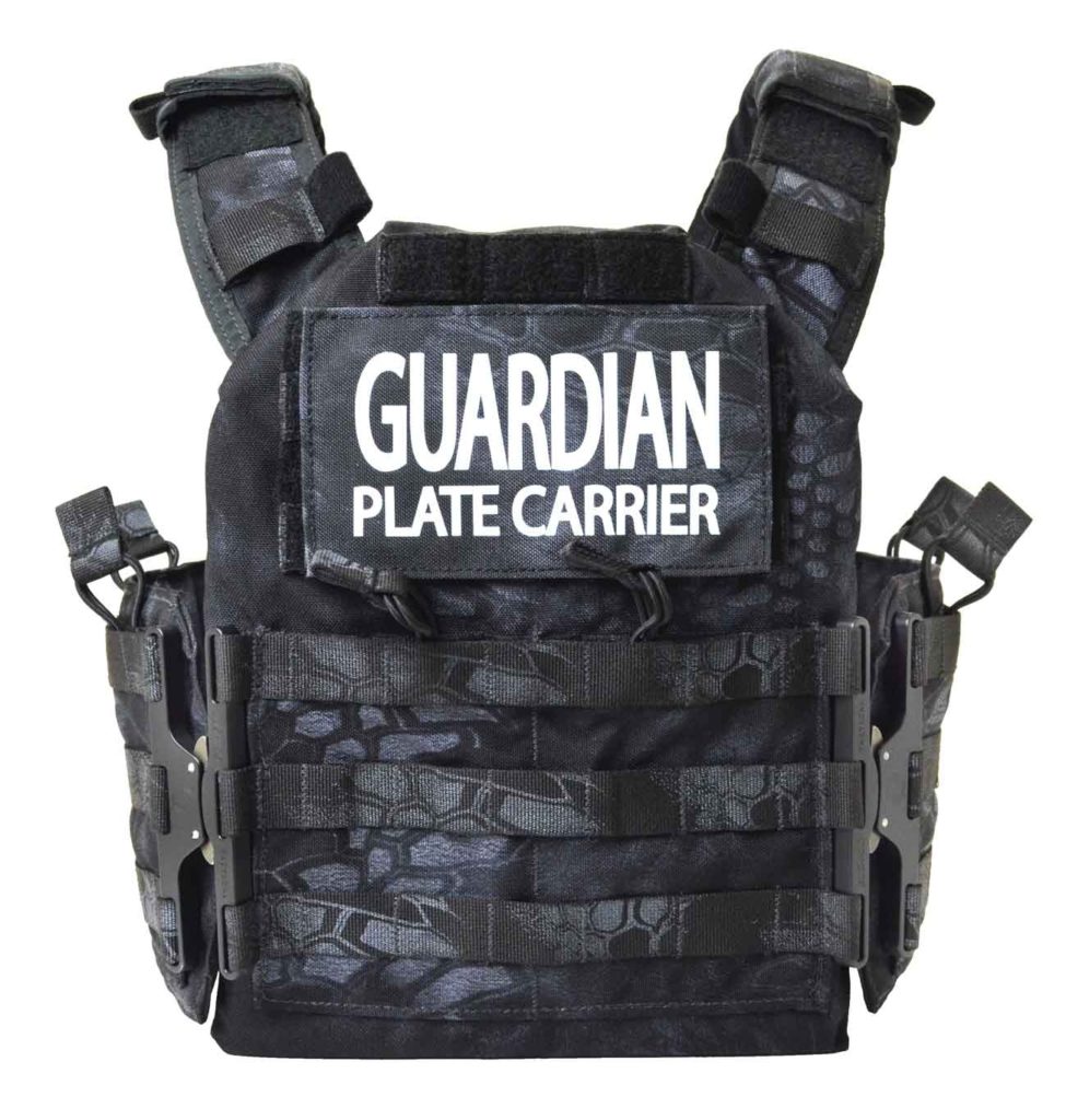 Guardian Plate Carrier Bushido Tactical