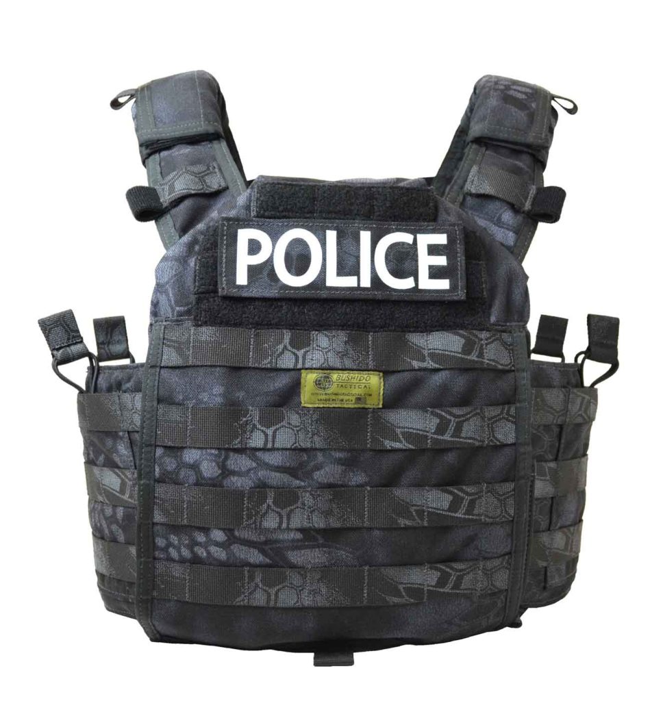 Guardian Plate Carrier Bushido Tactical