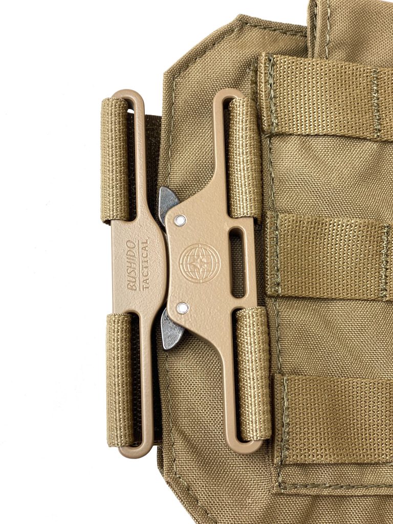 WARSOC™ Tactical Quick Release Cummerbund & Gear Bushido Tactical