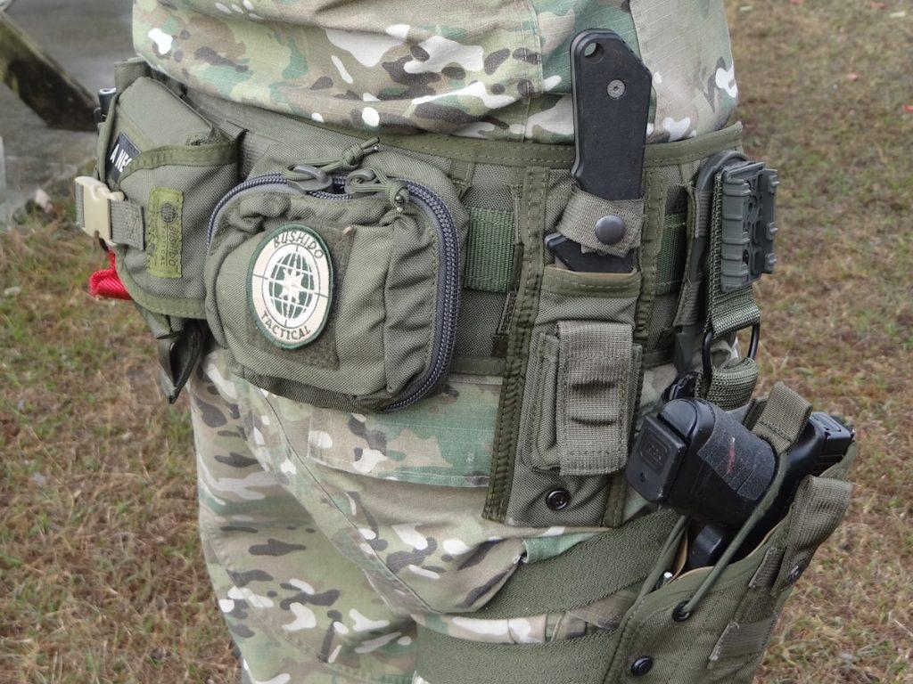 PYTHON Battle / Deployment Belt Bushido Tactical