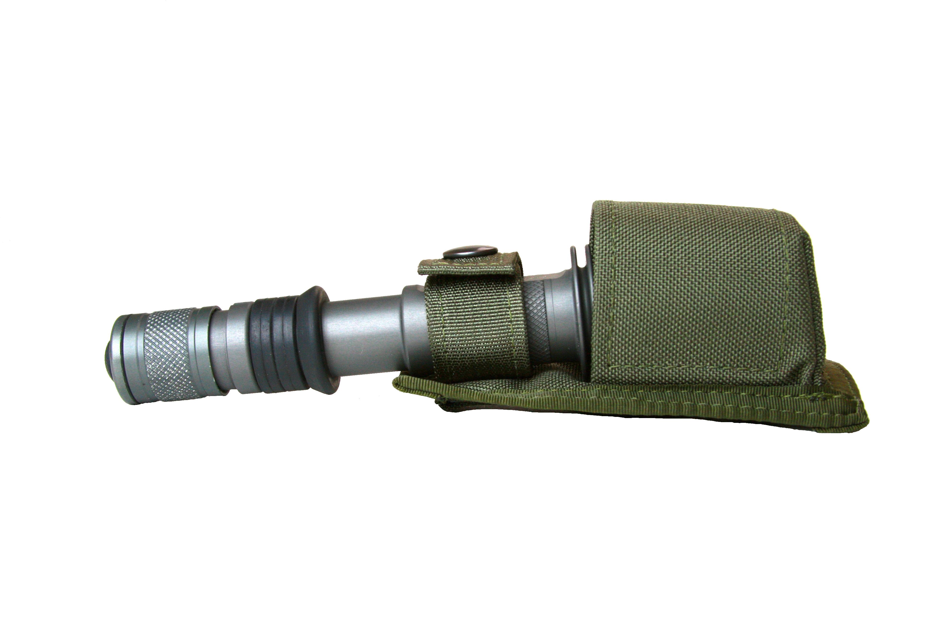 Tactical Flashlight Pouch Bushido Tactical