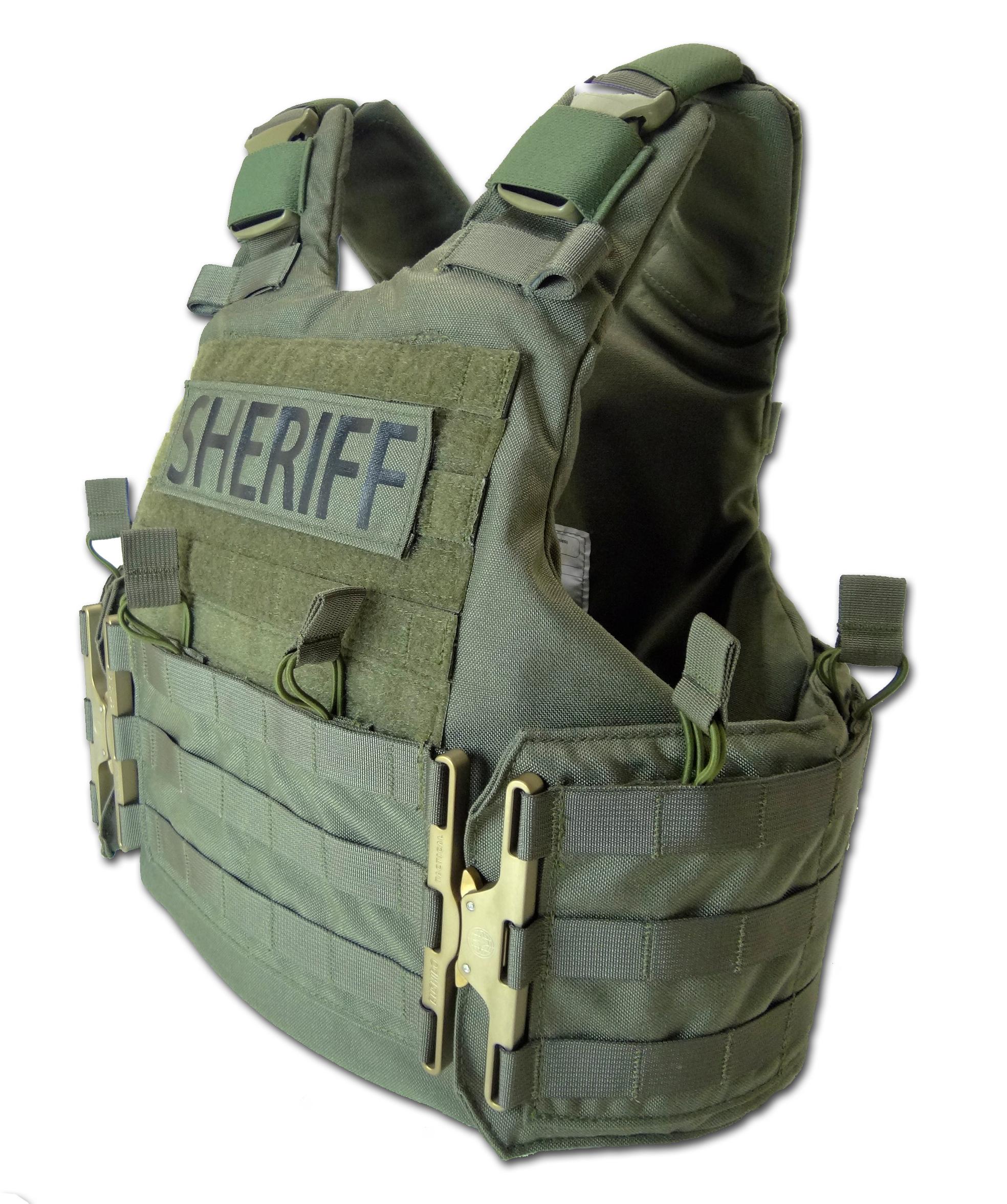 Tactical Body Armor Carrier