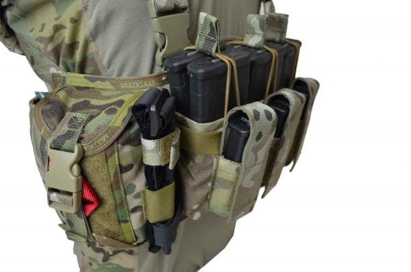 Last Resort Chest Rig - Bushido Tactical