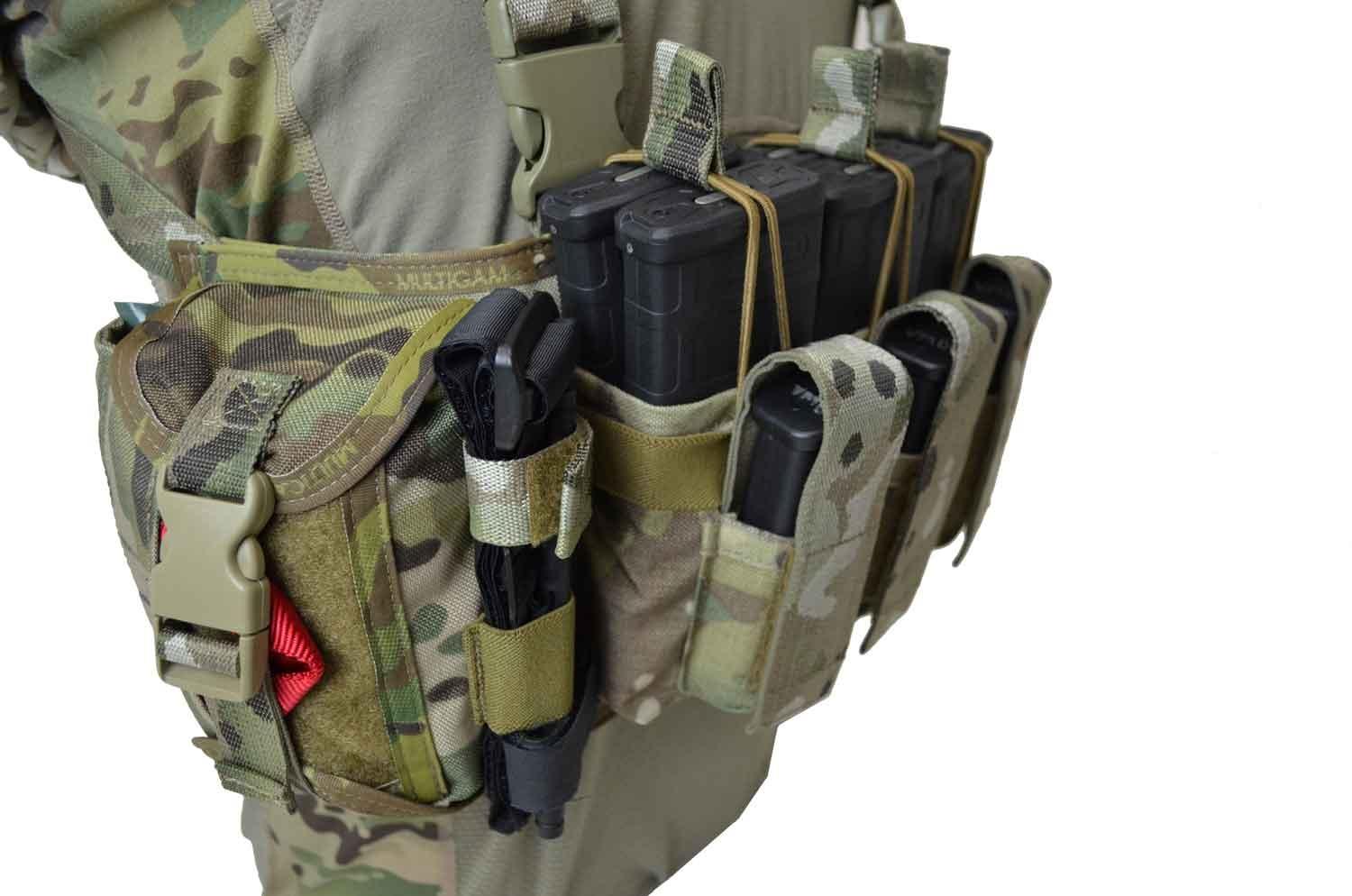 Last Resort Chest Rig - Bushido Tactical