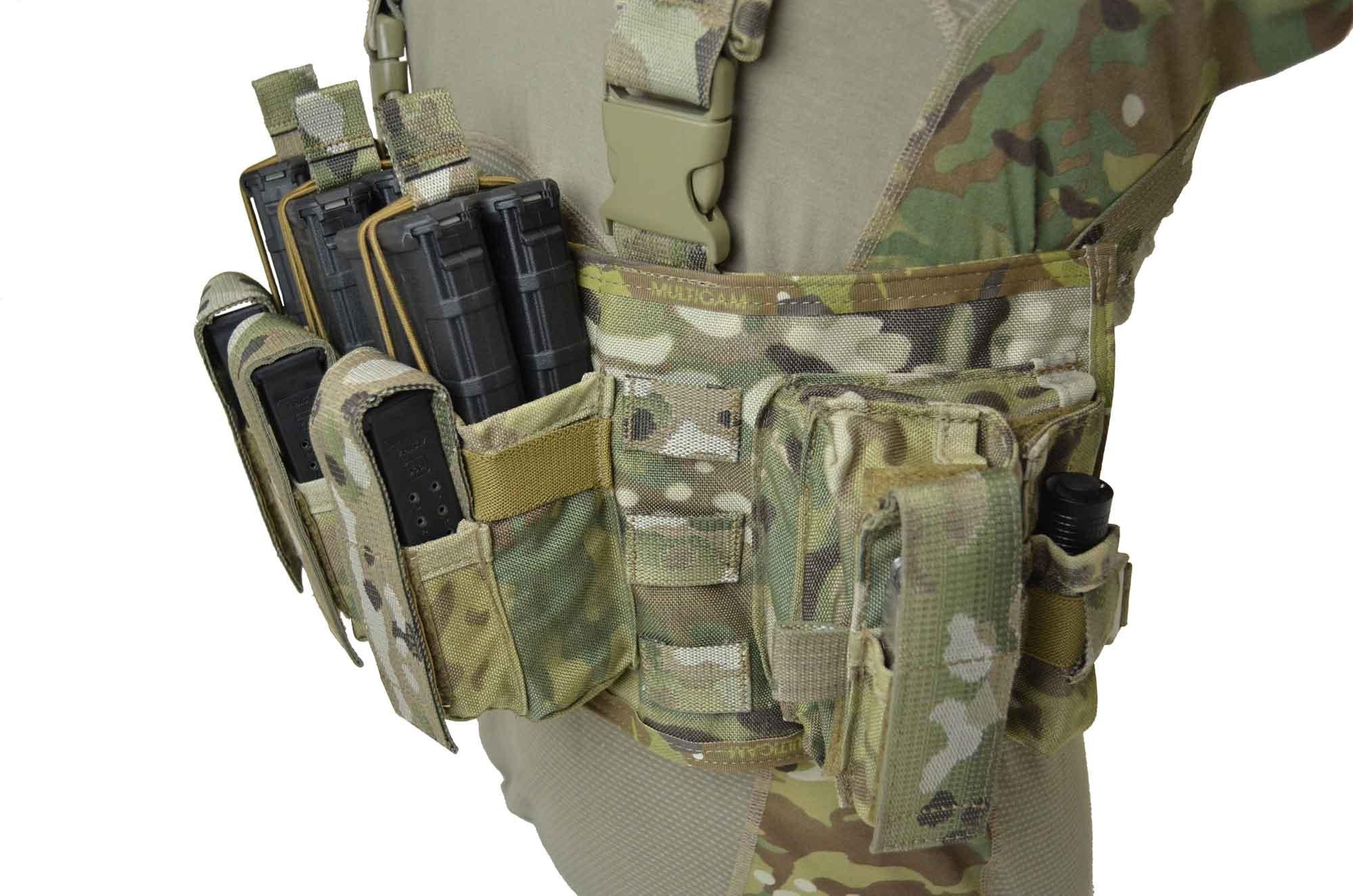 Last Resort Chest Rig - Bushido Tactical