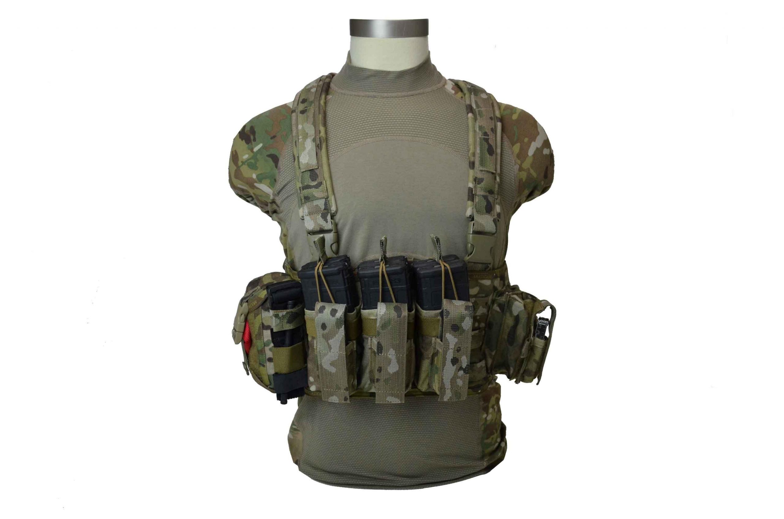 Last Resort Chest Rig - Bushido Tactical