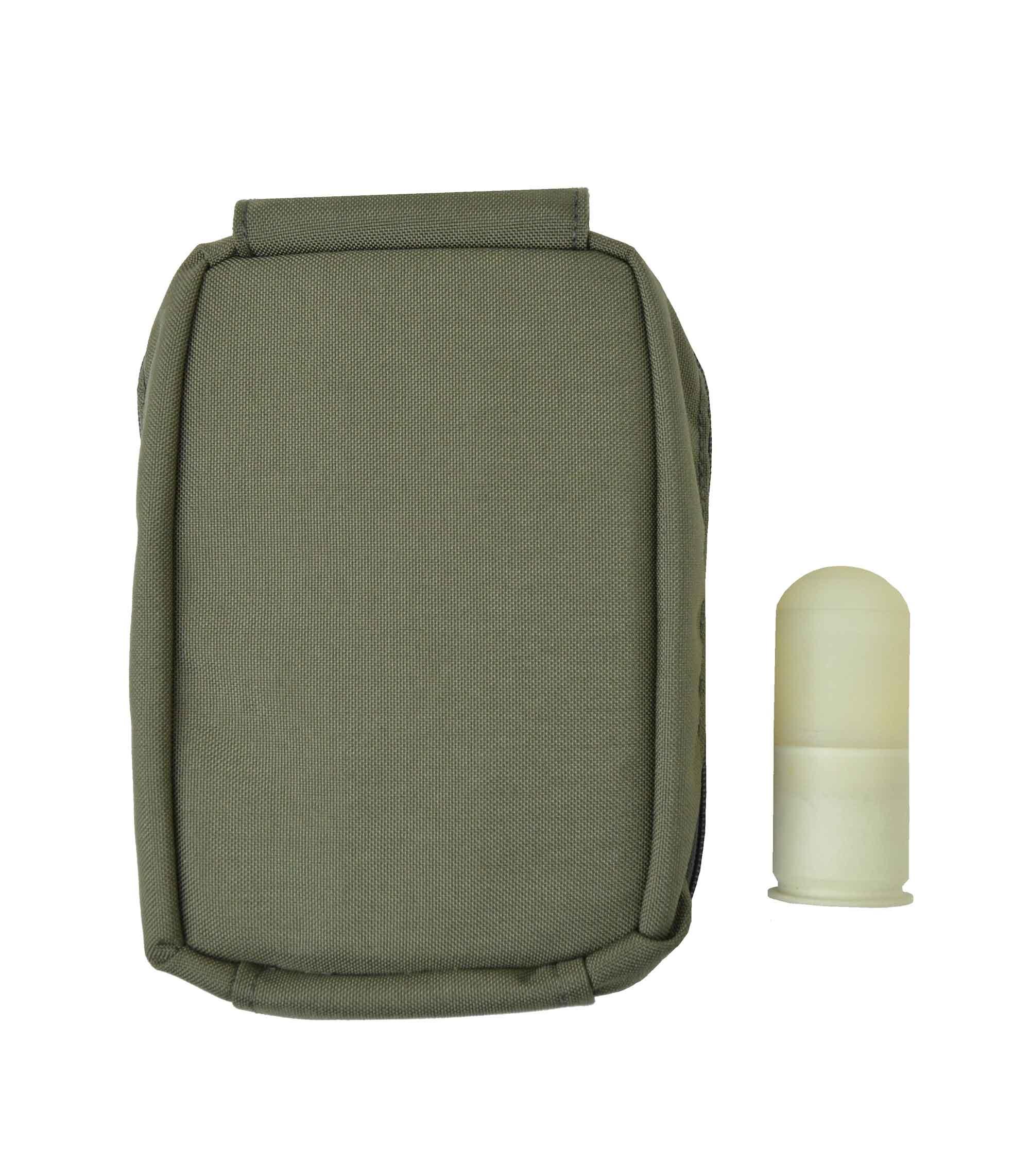 Less Lethal 37mm / 40mm Pouch | Bushido Tactical