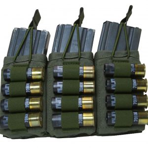 M4 / 12ga Shotgun Magazine Pouch - Triple