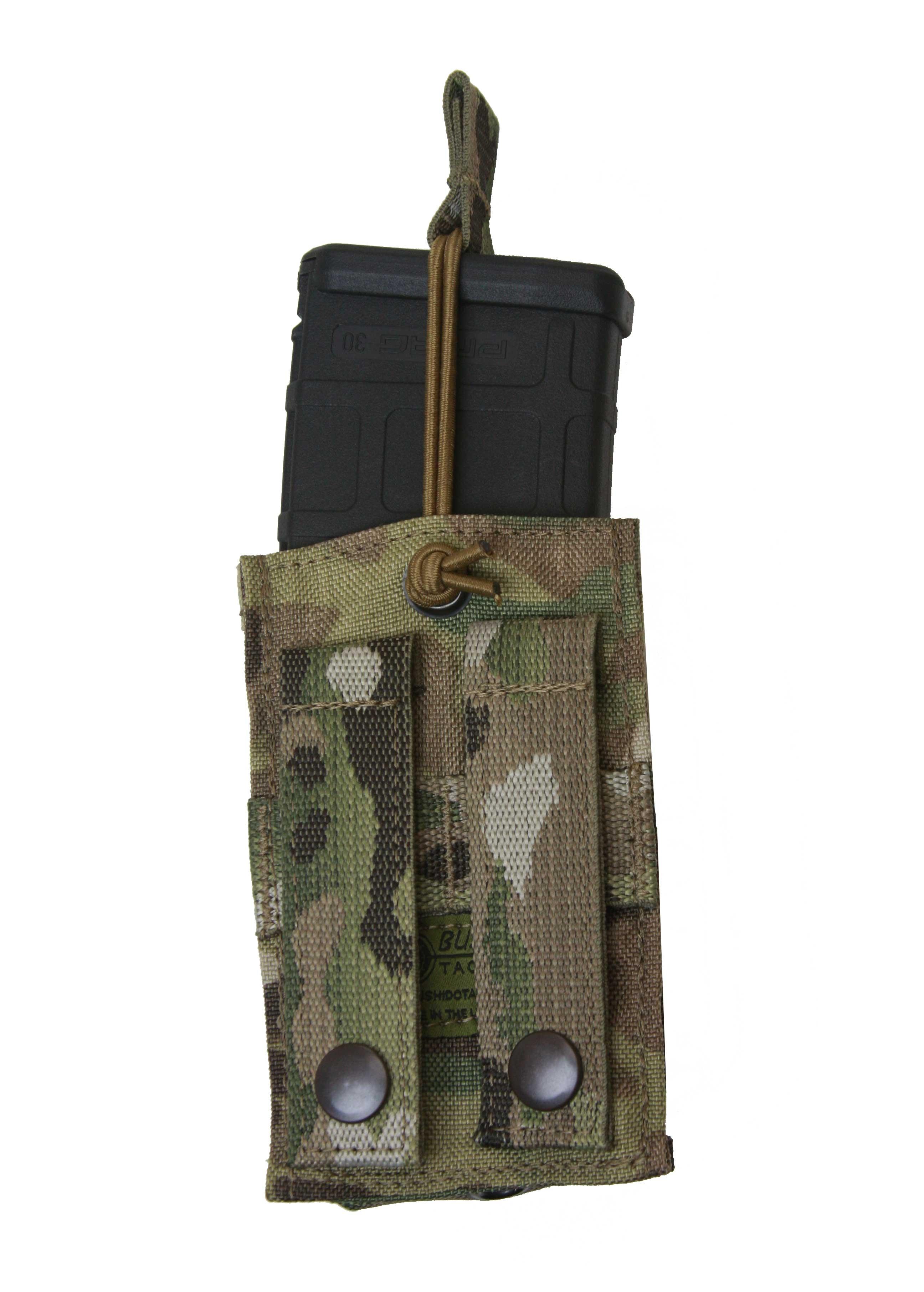 M4 / Pistol Magazine Pouch Single Bushido Tactical