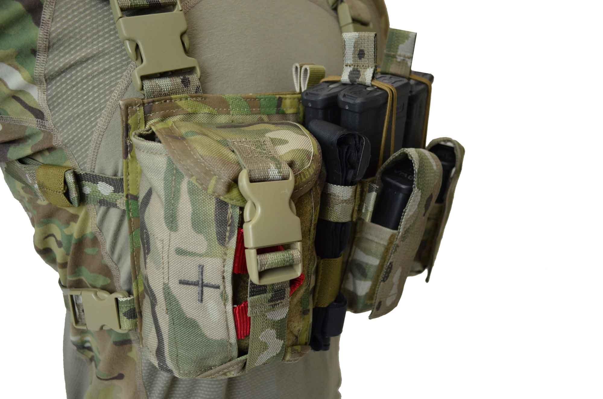 Micro Chest Rig - Bushido Tactical