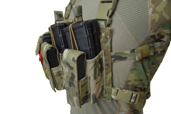 Micro Chest Rig - Bushido Tactical