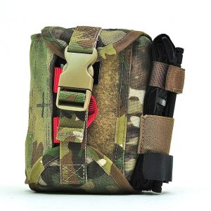 Medical OFAK Pouch with Detachable Adapter