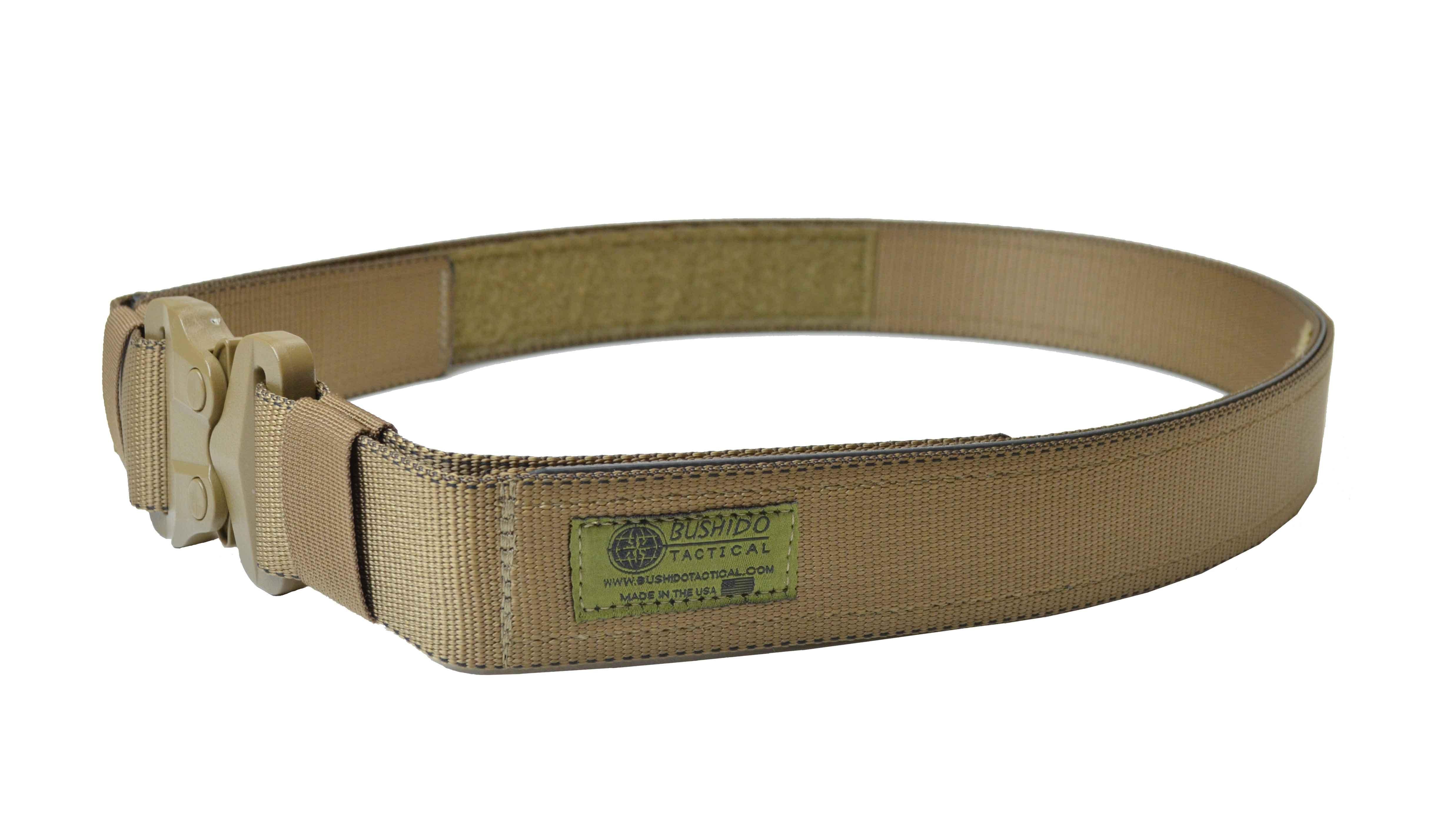 PYTHON Inner / Duty Belt 1.75″ Bushido Tactical