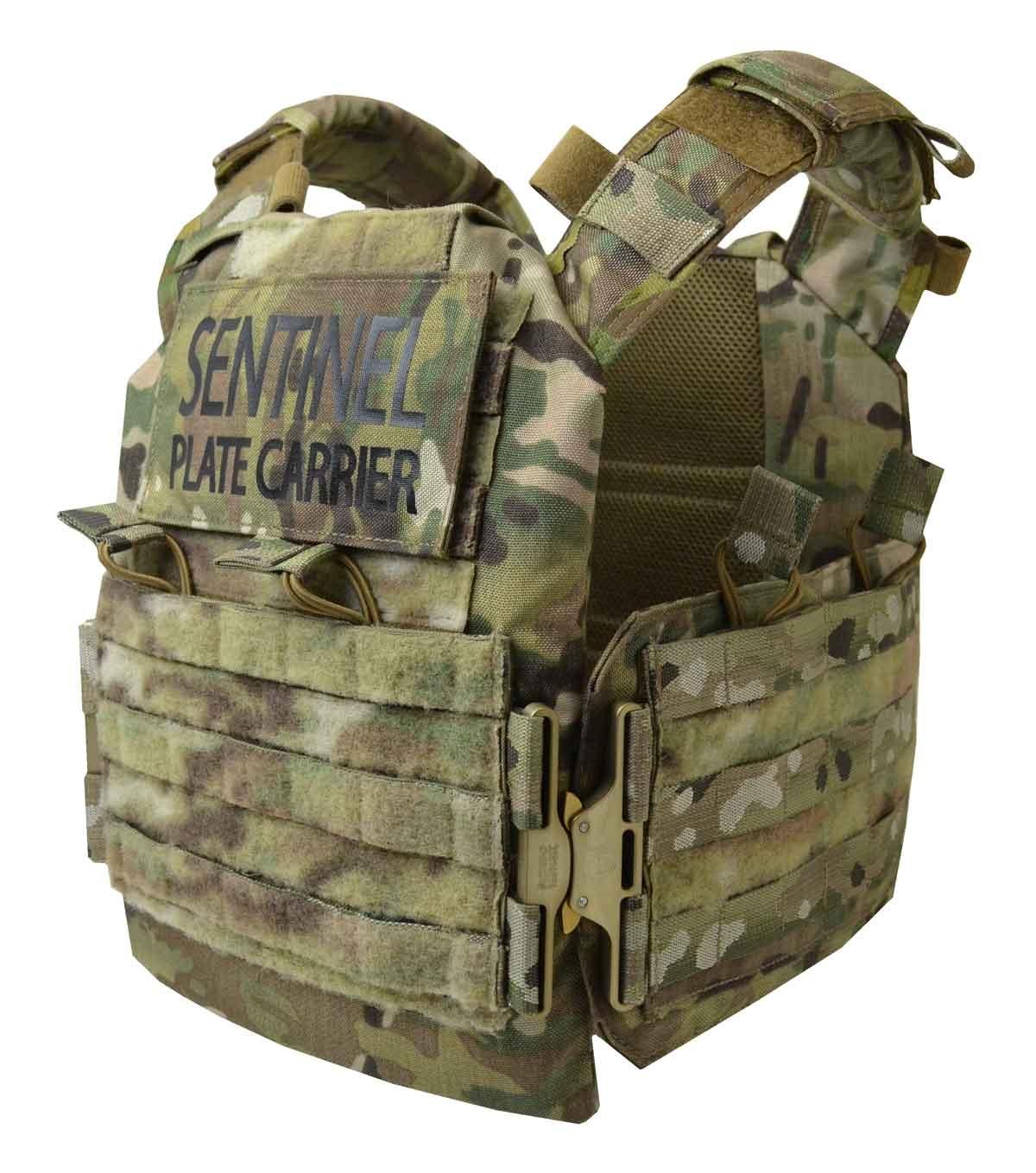 sentinel plate carrier bushido tactical