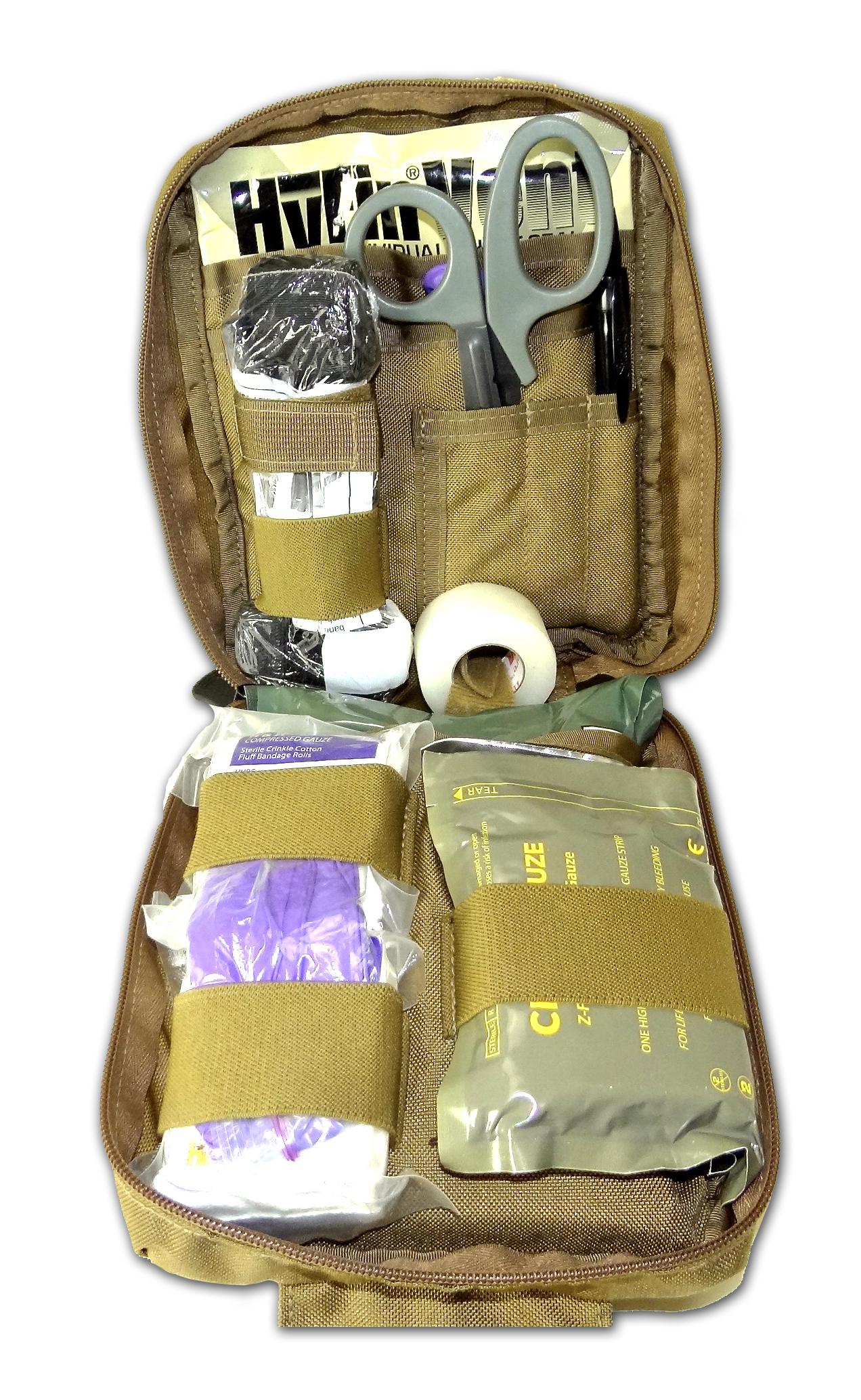onwetendheid Streven Subsidie Team First Aid Kit (TFAK) Pouch - Bushido Tactical