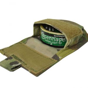 MOLLE Tactical Tobacco Dip Pouch