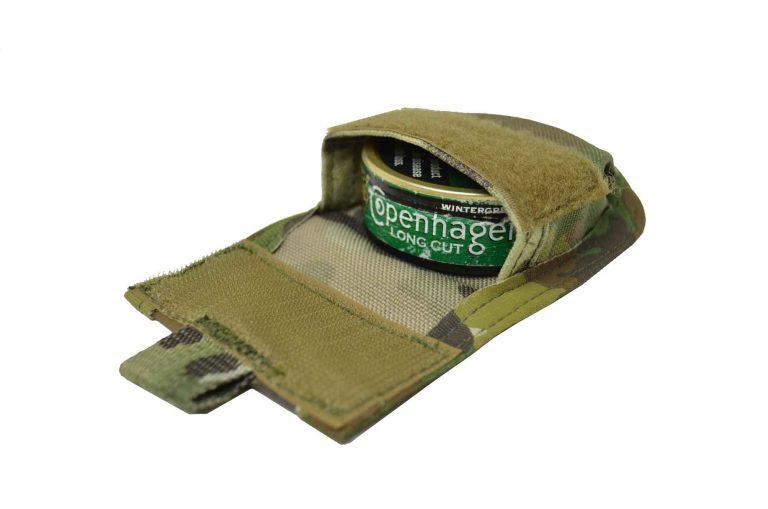 MOLLE Tactical Tobacco Dip Pouch Bushido Tactical