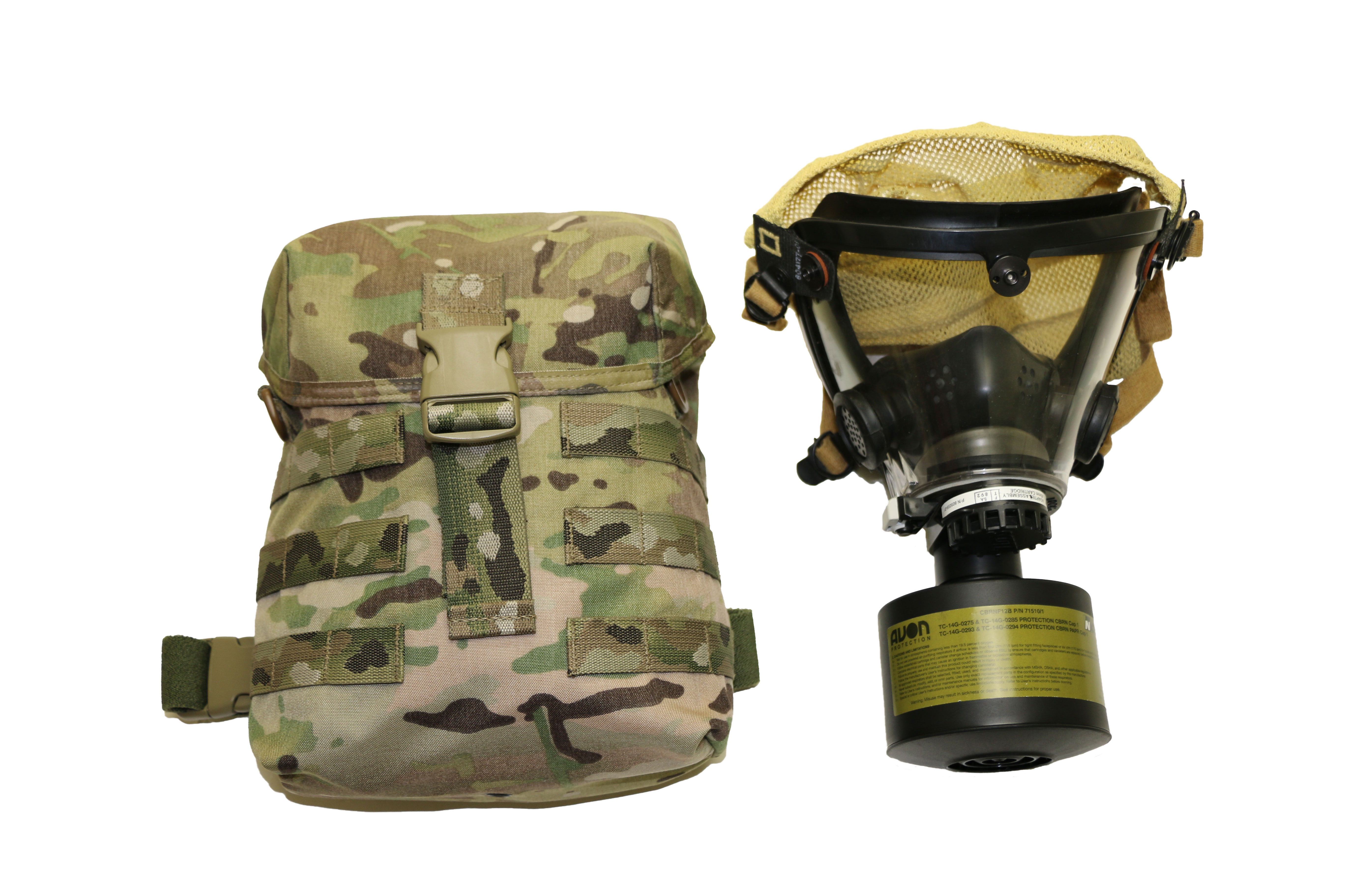 gas mask bag