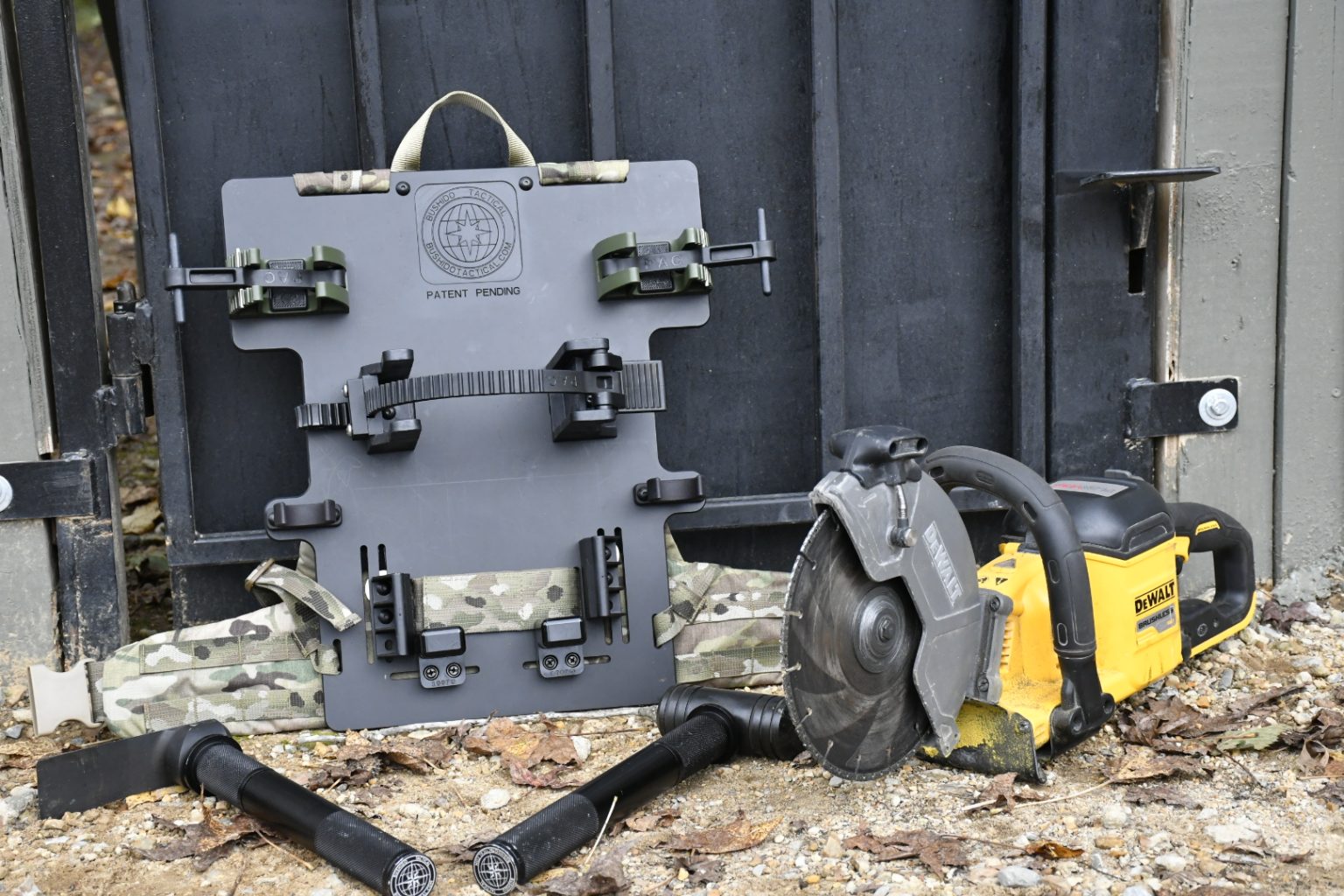 Breacher "Mule" Mechanical / Power Tool Backpack Bushido Tactical