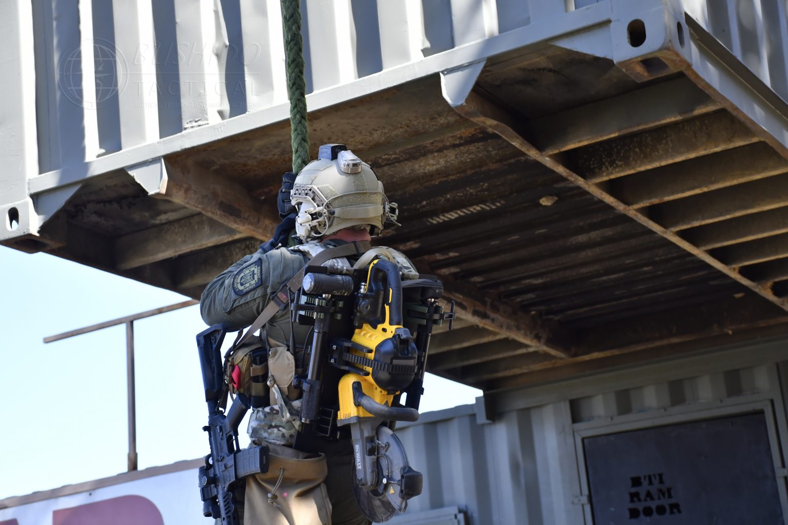 Breacher "Mule" Mechanical / Power Tool Backpack Bushido Tactical