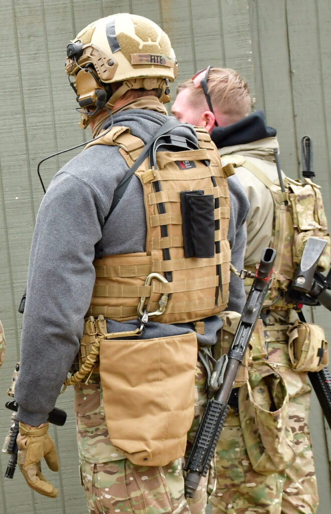 BT MOLLE Soft Shell Collapsible Breaching Tool Pouch Bushido Tactical